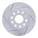 Dynamic Friction 830-74059L Disc Brake Rotor - Rear Left