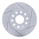 Dynamite Friction 830-74059R Disc Brake Rotor - Rear Right