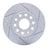 Dynamite Friction 830-74059R Disc Brake Rotor - Rear Right