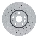 Dynamic Friction 830-75052D Disc Brake Rotor - Front Left