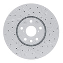 Dynamic Friction 830-75053D Disc Brake Rotor - Front Right