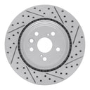 Dynamite Friction 830-75066R Disc Brake Rotor - Front Right