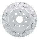 Dynamic Friction 830-76064L Disc Brake Rotor - Rear Left