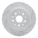 Dynamic Friction 830-76064R Disc Brake Rotor - Rear Right