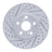 Dynamite Friction 830-76081L Disc Brake Rotor - Front Left