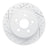 Dynamite Friction 830-76083L Disc Brake Rotor - Rear Left