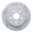 Dynamite Friction 830-76083R Disc Brake Rotor - Rear Right