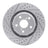 Dynamite Friction 830-76085L Disc Brake Rotor - Front Left