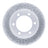 Dynamite Friction 830-76121L Disc Brake Rotor - Front Left