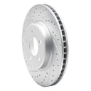 Dynamic Friction 830-76133L Disc Brake Rotor - Front Left