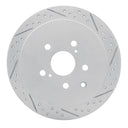 Dynamic Friction 830-76141R Disc Brake Rotor - Rear Right