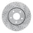 Dynamite Friction 830-80076R Disc Brake Rotor - Front Right