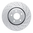 Dynamite Friction 830-80078R Disc Brake Rotor - Front Right
