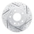 Dynamite Friction 830-80079R Disc Brake Rotor - Rear Right