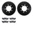 Dynamite Friction 8402-40018 Disc Brake Kit - Rear