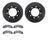 Dynamite Friction 8402-54061 Disc Brake Kit - Front