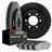 Dynamite Friction 8402-76006 Disc Brake Kit - Front