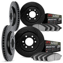 Dynamic Friction 8404-48014 Disc Brake Kit - Front and Rear