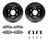 Dynamite Friction 8412-48036 Disc Brake Kit - Front