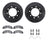 Dynamite Friction 8412-54062 Disc Brake Kit - Front
