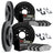 Dynamite Friction 8414-48013 Disc Brake Kit - Front and Rear