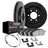 Dynamite Friction 8422-47001 Disc Brake Kit - Front