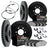 Dynamite Friction 8424-47001 Disc Brake Kit - Front and Rear