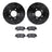 Dynamite Friction 8502-03036 Disc Brake Kit - Rear
