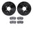 Dynamite Friction 8502-03037 Disc Brake Kit - Rear