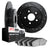 Dynamite Friction 8502-03038 Disc Brake Kit - Rear