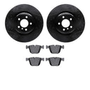 Dynamic Friction 8502-31085 Disc Brake Kit - Rear