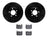 Dynamite Friction 8502-31108 Disc Brake Kit - Front