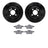 Dynamite Friction 8502-32043 Disc Brake Kit - Front