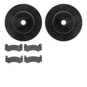 Dynamic Friction 8502-39104 Disc Brake Kit - Front