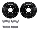 Dynamic Friction 8502-42018 Disc Brake Kit - Rear