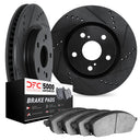 Dynamic Friction 8502-47073 Disc Brake Kit - Front