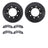 Dynamite Friction 8502-54127 Disc Brake Kit - Front