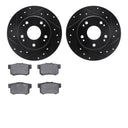 Dynamic Friction 8502-59041 Disc Brake Kit - Rear