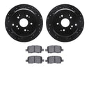 Dynamic Friction 8502-59063 Disc Brake Kit - Rear