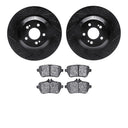 Dynamic Friction 8502-63059 Disc Brake Kit - Rear