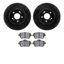 Dynamic Friction 8502-63077 Disc Brake Kit - Rear