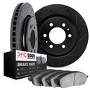 Dynamic Friction 8502-67131 Disc Brake Kit - Rear