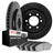 Dynamite Friction 8502-76114 Disc Brake Kit - Front