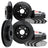 Dynamite Friction 8504-03002 Disc Brake Kit - Front and Rear