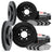 Dynamite Friction 8504-48030 Disc Brake Kit - Front and Rear