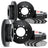Dynamite Friction 8504-54338 Disc Brake Kit - Front and Rear