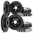 Dynamite Friction 8504-76120 Disc Brake Kit - Front and Rear