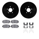 Dynamic Friction 8512-03041 Disc Brake Kit - Front