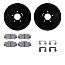Dynamic Friction 8512-03045 Disc Brake Kit - Front