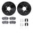 Dynamite Friction 8512-03052 Disc Brake Kit - Rear
